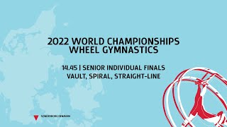 2022 Wheel Gymnastics World Championships | Individuals