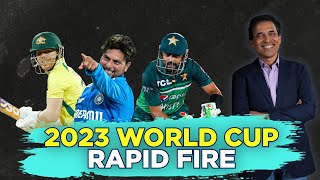 2023 World Cup: Rapid Fire ft. Harsha Bhogle