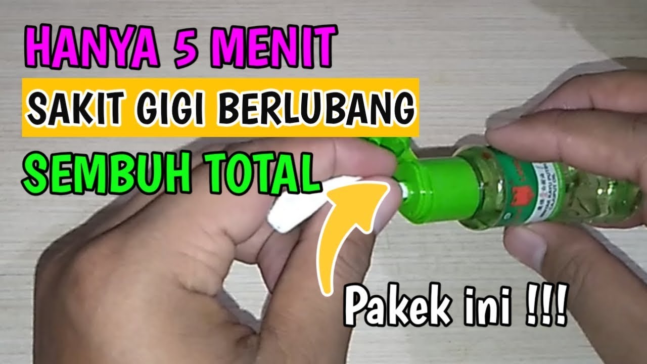 🔴 Kabar Gembira !!! Cara Mengobati Gigi Sakit Secara Alami, Obat Sakit ...