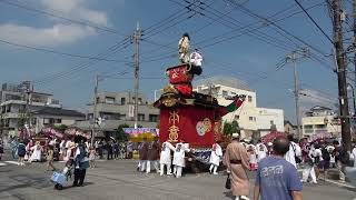 2024, in Japan　久喜提灯祭り「天王様」