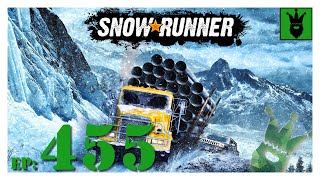 Let's play Snow Runner Phase 2 Canada with KustJidding - Episode 455