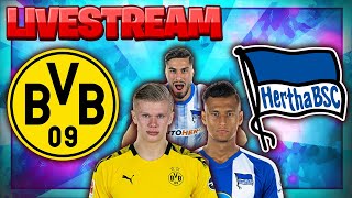 🔴 BUNDESLIGA LIVE | Borussia Dortmund gegen Hertha BSC | Dortmund Hertha Livestream | Live-Analyse