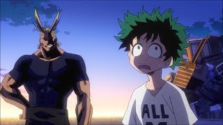 Izuku and All Might - Father \u0026 Son Moments (DUB)