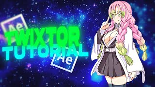 Twixtor/Flowframe Method Tutorial (After Effects) Clean/Smooth Twixtor AMV/EDITS