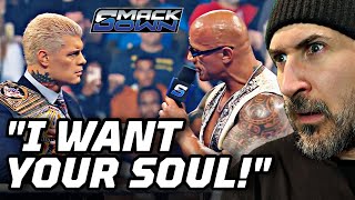 THE ROCK WANTS CODY RHODES SOUL?!?! WTF JUST HAPPENED ON SMACKDOWN?!?! WWE News \u0026 Reaction