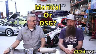 Manual or DSG? | HumbleMechanic x 034 FAQ