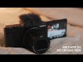 Sony’s Digital Camera ZV-1 | How to Shoot Casual Videos with ZV-1