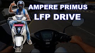 எப்படி இருக்கு Ampere Primus LFP Based Electric scooter - Test Drive review in Tamil