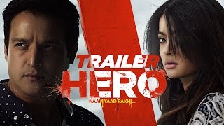 Hero 'Naam Yaad Rakhi' | Theatrical Trailer | Jimmy Shergill | Surveen Chawla | Punjabi Movie 2015
