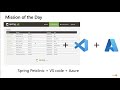 The Java developer experience on Azure with Visual Studio Code