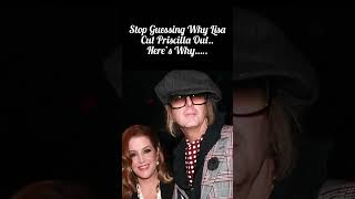 The Michael Lockwood/Priscilla Presley Connection - Why #lisamarie  removed her mother. #elvisfans