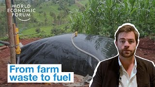 This innovative new machine turns waste into energy for farms | Ways to Change the World