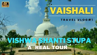 Vishwa Shanti Stupa Vaishali | Abhishek Puskarni #vishwashantistupa