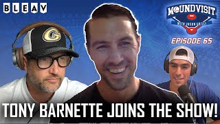 The TRUTH about Baseball in JAPAN with Tony Barnette | Episode 65: Mound Visit with Jason Grilli