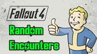 Fallout 4 Secrets:  All Random Encounters near Concord