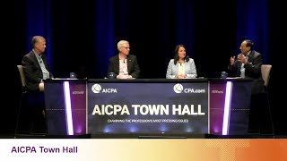 AICPA Town Hall Series - June 7 Edition