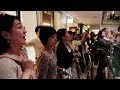 徳島第九フラッシュモブ　flash mob “beethoven’s symphony no. 9”［tokushima］