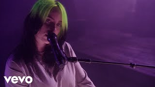 Billie Eilish - my future (Official Live Video)