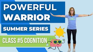 Improve Brain Function, Memory, & Focus | Standing Workout for Cognition | Powerful Warrior 5