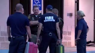 Early morning fire at Vigo County Community Corrections