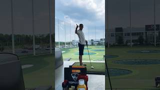 Autism Dudes First Golf Swings: Go Grant! 😀 #autism #golf #shorts