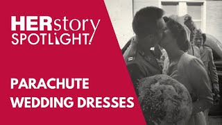 HERstory Spotlight | Parachute Wedding Dresses