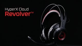 Revolver 專業電競耳機為您呈現錄音室等級音場 | HyperX