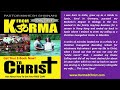 karma to christ book podcast a spiritual journey with pastor mahesh