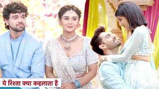 Yeh Rishta Kya Kehlata Hai Update: Charu Ki Sagayi Mein Armaan Abhira Huye Ek, Dono Huye Romantic