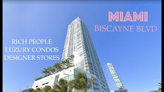 Overanalyzing Miami - Biscayne Blvd to the Upper east side