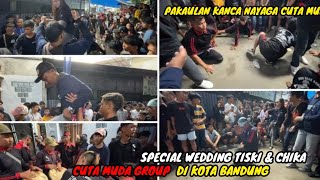 Joss Pisan Atraksi Kanca Nayaga Cuta Muda Bikin Seru Guys  || Cuta Muda Group Di Kota Bandung