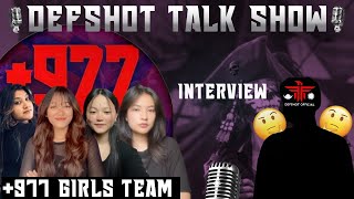 DEFSHOT TALK SHOW   -           +977 ESPORTS NEPAL