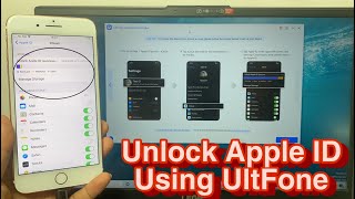 How to Remove Apple ID from iPhone without Password on All iOS [FMI OFF]