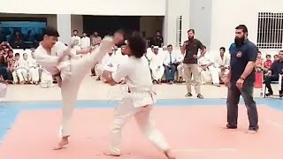 Kyokushin Karate - Farhat Ashraf Fight ®