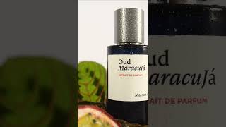 Maison Crivelli Oud Maracuja fragrance samples / fragrance decants #perfumeandbooks