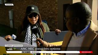 2024 Coalition Talks | ANC meets to consider options