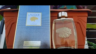 Lalique Pour Homme EDP Fragrance Review (1997)