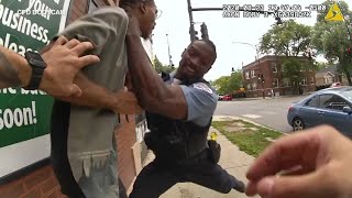 Chicago Police bodycam video shows violent arrest at center of CPD lawsuit | ABC7 Chicago