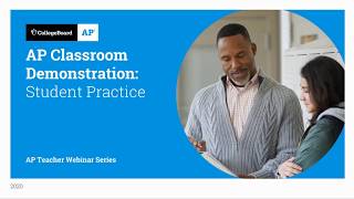 AP Classroom Demo #3: Understanding Self-Paced Student Practice