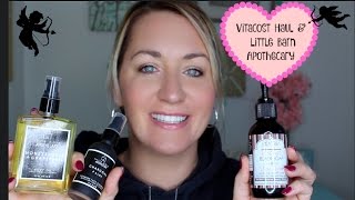 Vitacost Haul & Little Barn Apothecary Skincare