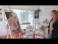 cosy art studio tour how to create an inspiring art space