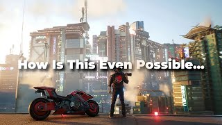 I Tried The New 'RT Overdrive' Mode In 'Cyberpunk 2077'...