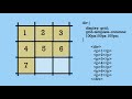 Grid Layout - Part 1