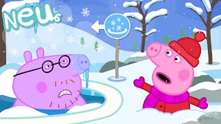 Peppa-Wutz-Geschichten ❄️ Die Eiswelt 🧊 Videos für Kinder
