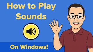 How to Play a Sound in Windows with Python