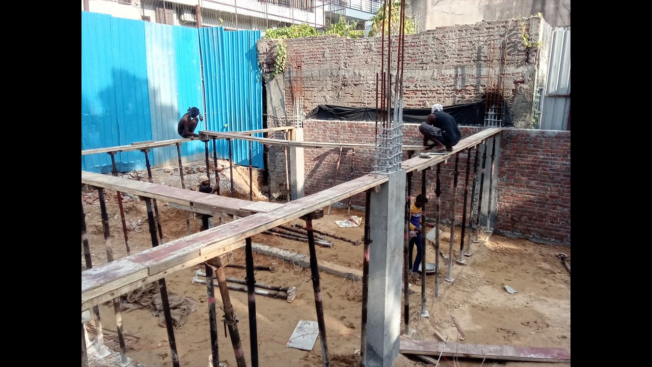Shuttering Work Youtube