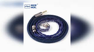 NiceHCK DearOrpheus Earphone Upgarde Cable Copper Platinum Alloy with MMCX/2Pin 4.4