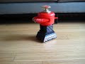 1966 black red remco lost in space b9 toy robot