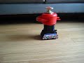 1966 black red remco lost in space b9 toy robot