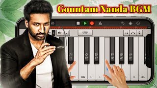 Theme Of Goutham Nanda BGM on iPhone (Garageband)